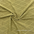 Polyester with Spandex knit jacquard fabric